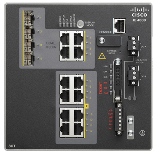 IE-4000-8GT4G-E