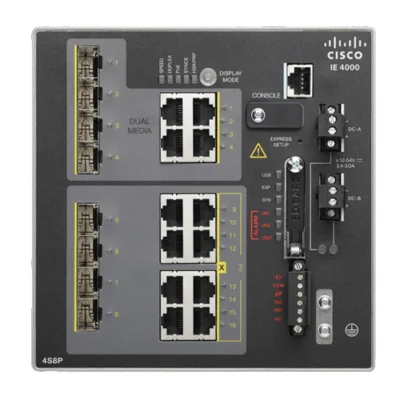 IE-4000-8GT8GP4G-E