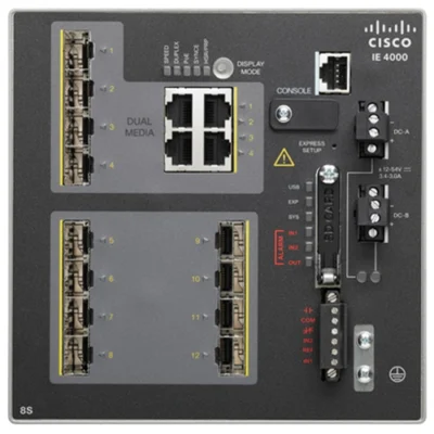 IE-4000-8S4G-E