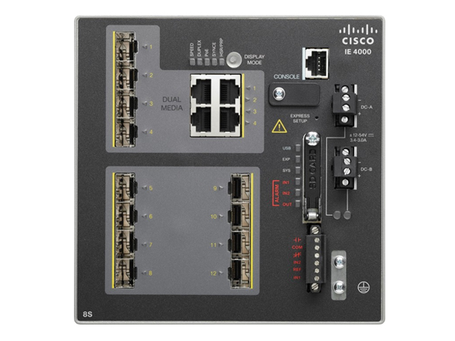 IE-4000-8S4G-E