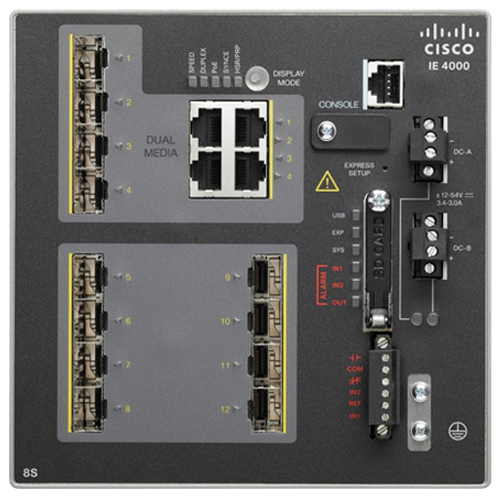 IE-4000-8S4G-E