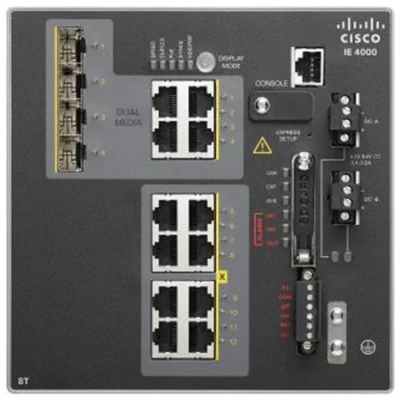IE-4000-8T4G-E