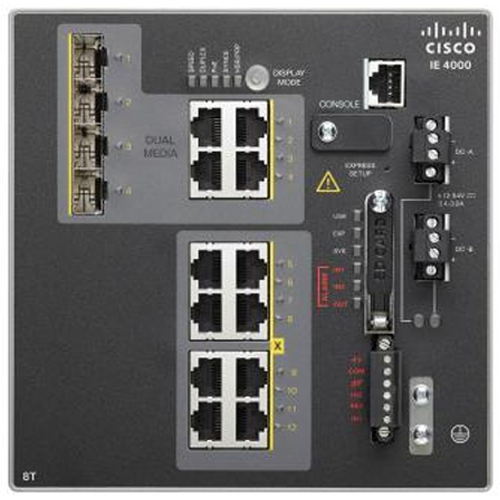 IE-4000-8T4G-E