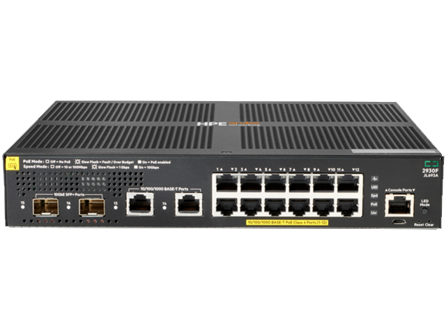HPE Aruba JL693A switch