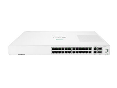 JL806A HPE Networking Instant On 1960 24p Gigabit 2p 10GBT 2p SFP+ Switch by D-ziner.com, LLC