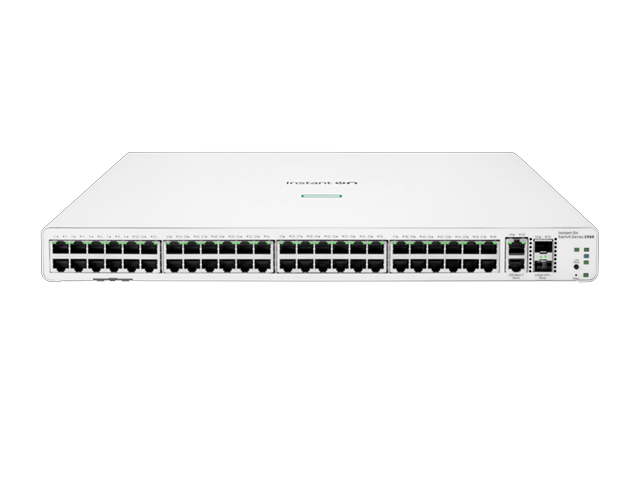 JL808A HPE Networking Instant On 1960 48-port Gigabit 2-port 10GBT 2-port SFP+ Switch by D-ziner.com, LLC