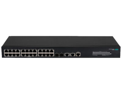 R8J41A HPE Networking Comware EI 5140 24-port 2SFP+ 2XGT Switch by D-ziner.com, LLC