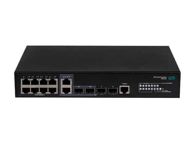 R8J42A HPE Networking Comware EI 5140 8-port 2SFP 2GT Combo Switch by D-ziner.com, LLC
