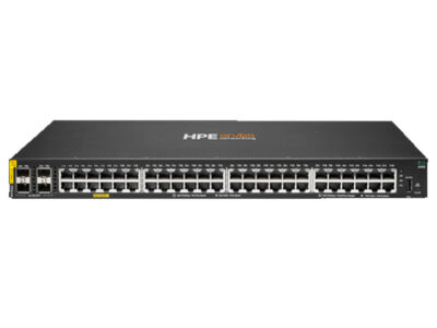 R9Y04A HPE Aruba CX 6100 48-port Class4 PoE 4SFP+ 740W Switch by D-ziner.com, LLC