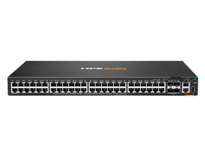 S0M83A HPE Aruba CX 6200F 48G 4SFP Switch by D-ziner.com, LLC