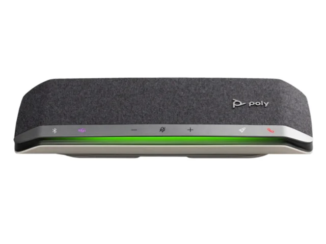 77P35AA HP Poly Sync 40 Microsoft Teams Certified Speakerphone by D-ziner.com, LLC