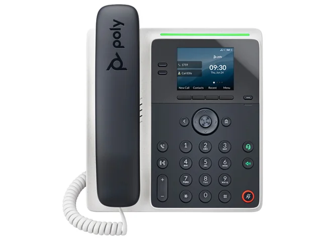 82M86AA HP Poly Edge E100 PoE-enabled IP Phone by D-ziner.com, LLC