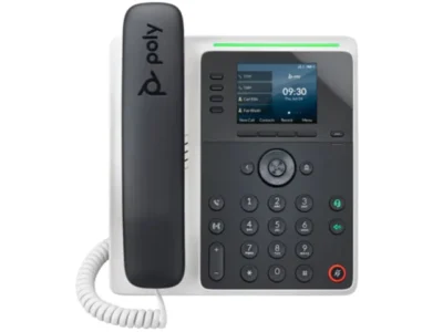 82M87AA HP Poly Edge E220 PoE-enabled IP Phone by D-ziner.com, LLC