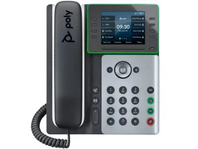 82M88AA HP Poly Edge E320 PoE-enabled IP Phone by D-ziner.com, LLC