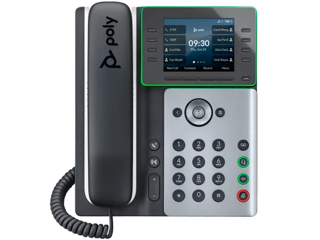82M88AA HP Poly Edge E320 PoE-enabled IP Phone by D-ziner.com, LLC