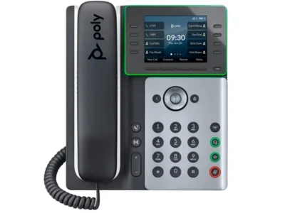 82M89AA Poly Edge E350 PoE-enabled IP Phone by D-ziner.com, LLC