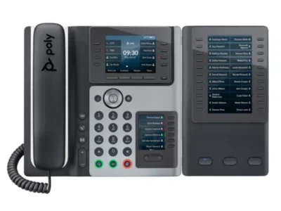 82M90AA HP Poly Edge E450 PoE-enabled IP Phone by D-ziner.com, LLC