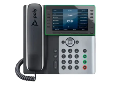 82M91AA HP Poly Edge E550 PoE-enabled IP Phone by D-ziner.com, LLC