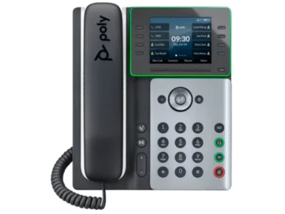 82M92AA HP Poly Edge E300 PoE-enabled IP Phone by D-ziner.com, LLC