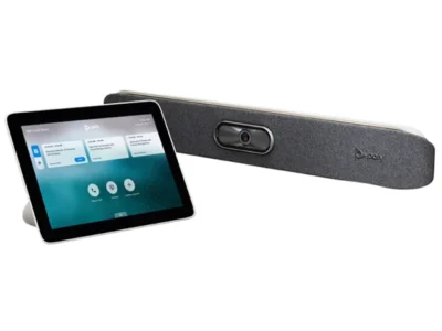 83Z46AA HP Poly Studio X30 All-In-One Video Bar with TC8 Controller Kit by D-ziner.com, LLC