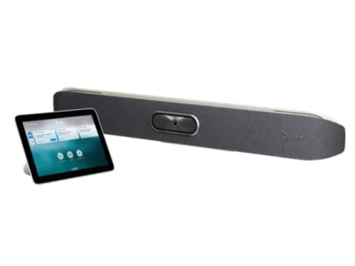 83Z47AA HP Poly Studio X50 All-In-One Video Bar with TC8 Controller Kit by D-ziner.com, LLC