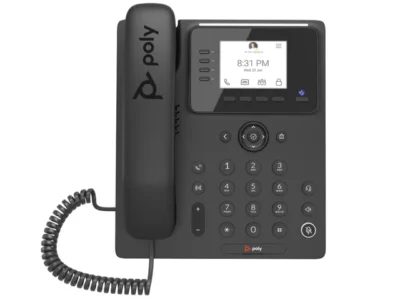 848Z7AA HP Poly CCX 350 PoE-enabled Business Media Phone for Microsoft Teams by D-ziner.com, LLC