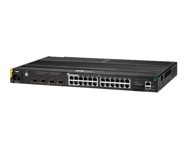 JL818A HPE Aruba CX 4100i 24-port PoE Enabled Industrial Switch by D-ziner.com, LLC